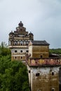 Jul 2017 Ã¢â¬â Kaiping, China Ã¢â¬â Ruishi Lou in Kaiping Diaolou JinJiangLi village, near Guangzhou.